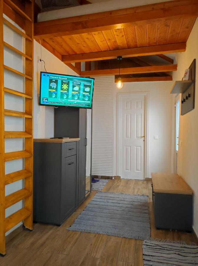 Ferienwohnung The Little White House Hermannstadt Exterior foto