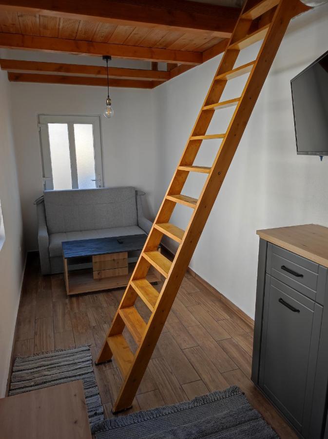Ferienwohnung The Little White House Hermannstadt Exterior foto